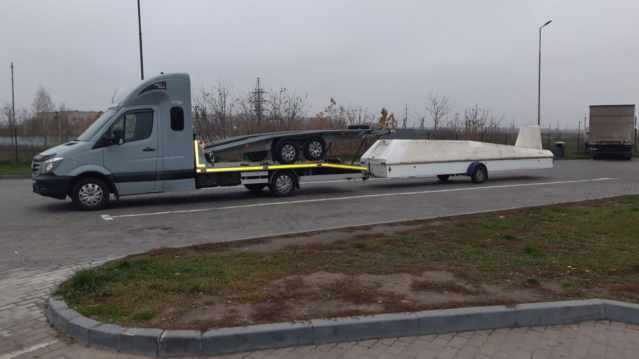 Фото автовоза