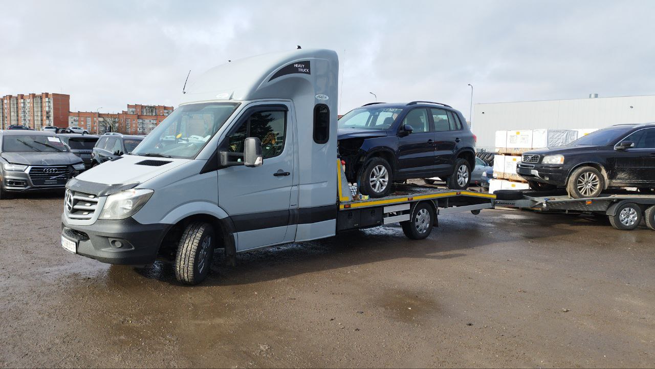 Фото автовоза