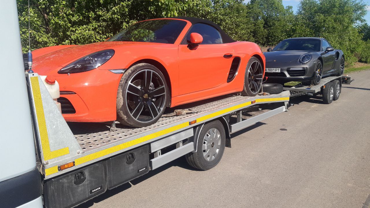 Фото автовоза